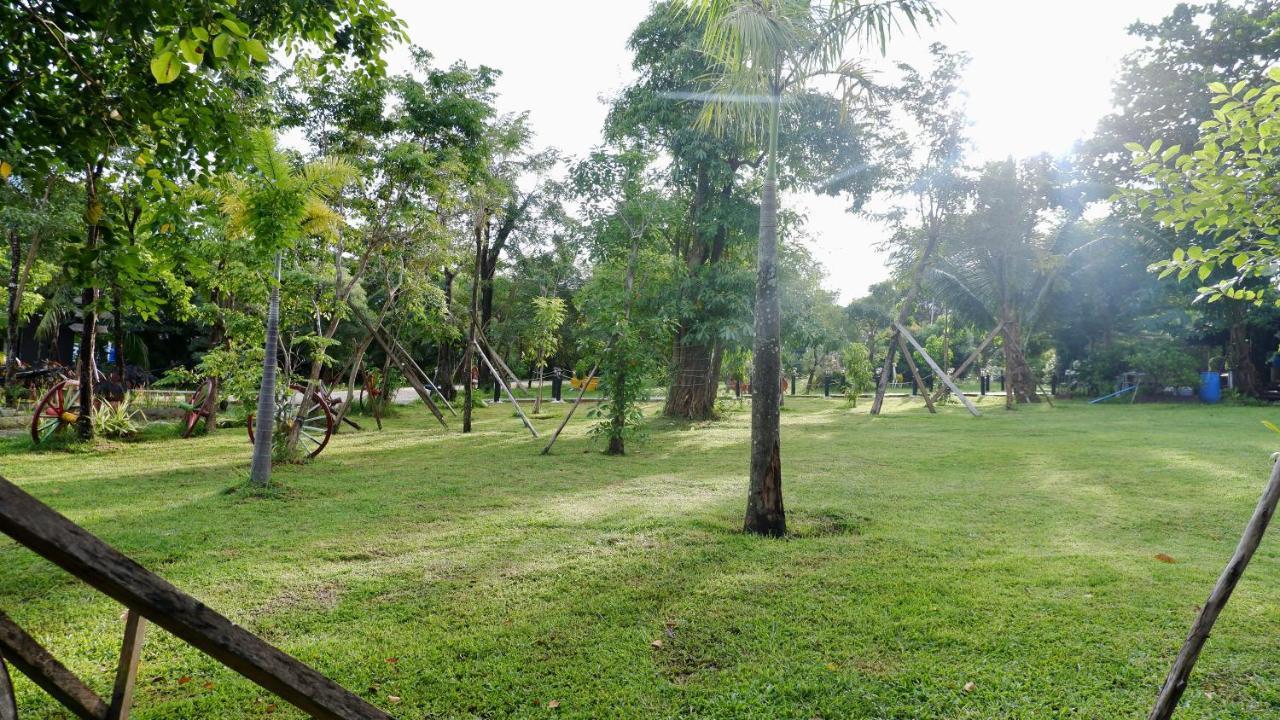 Prek Kdat Resort Kampot Eksteriør bilde